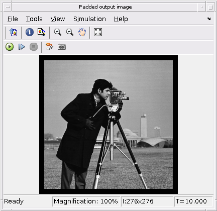 Pad Zeros to Image