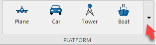 Platform tab