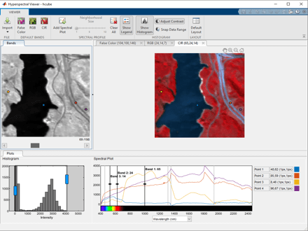 Hyperspectal Viewer app