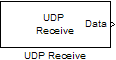 UDP Receive block