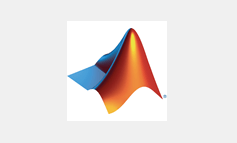 An image component showing the MathWorks L-shaped Membrane logo
