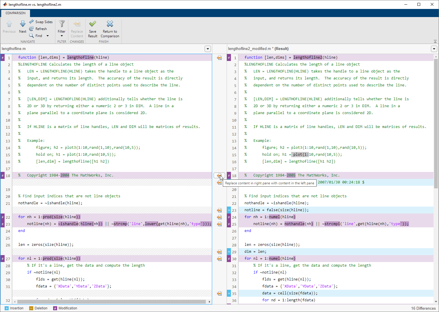 MATLAB Информация о релизах