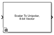 Binary vector conversion block