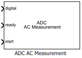 ADC AC Measurement block
