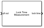 Lock Time Measurement block