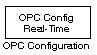 OPC Configuration block