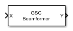 GSC Beamformer block