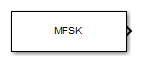MFSK Waveform block