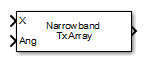 Narrowband Transmit Array block