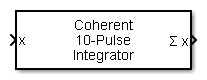 Pulse Integrator block