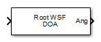Root WSF DOA block