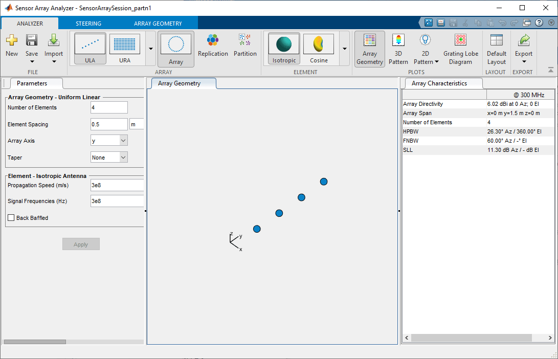 Sensor array