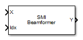 SMI Beamformer block