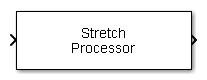 Stretch Processor block