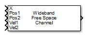 Wideband Free Space block