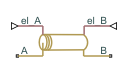 Hydraulic Pipe LP with Variable Elevation block