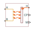 Simple Heat Exchanger Interface (TL) block