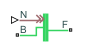 Loaded-Contact Rotational Friction block