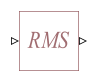 PS RMS Estimator block