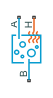 2-Port Constant Volume Chamber (2P) block