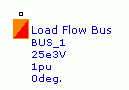 Load Flow Bus block