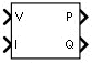 Power (Phasor) block