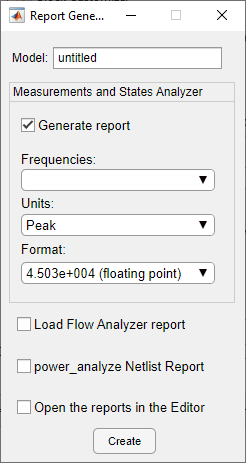 Report Generator app