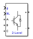 Two-Level Converter block