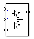 Two-Quadrant DC/DC Converter block