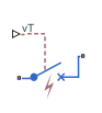 Circuit Breaker (with arc) block