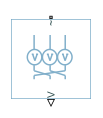 Line Voltage Sensor (Three-Phase) block