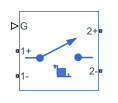 One-Quadrant Chopper block