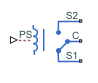 SPDT Relay block