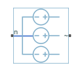 Voltage Source (Three-Phase) block