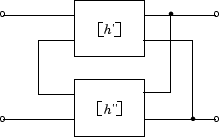 Two 2-port hybrid connected networks