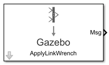 Gazebo Blank Message block
