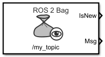 Read Data Block ROS 2