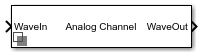 Analog Channel block