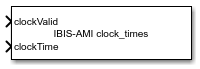 IBIS-AMI clock_times icon