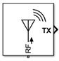 Antenna block icon with Simulate noise is set to off.