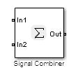 Signal Combiner block