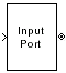 Input Port block