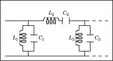 LC Bandpass pi