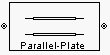 Parallel-Plate Transmission Line block