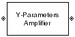 Y-Parameters Amplifier block