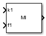 Matrix Interpolation block