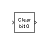 Bit Clear block