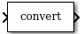 Data Type Conversion block