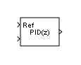 Discrete PID Controller (2DOF) block