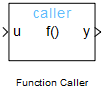Function Caller block